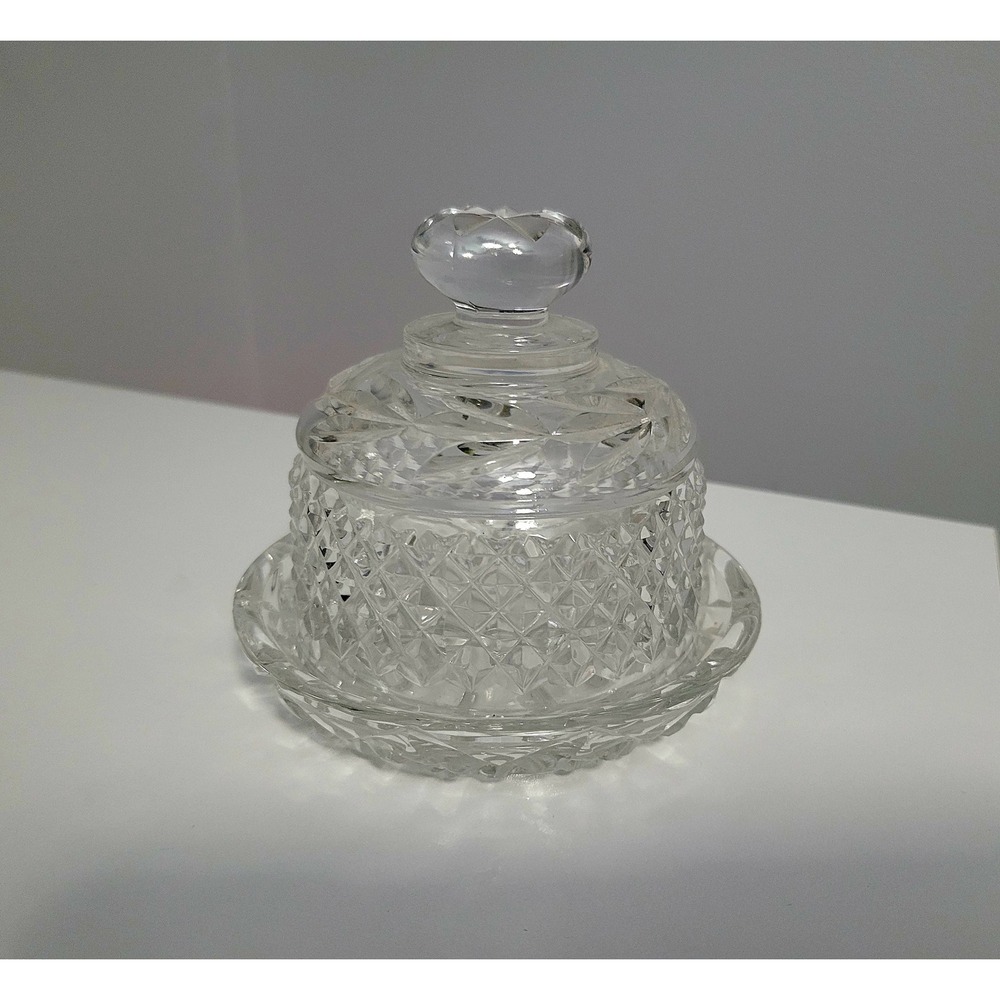 Vintage Galway Crystal Renmore Irish Lead Cut‎ Crystal Tableware Set 5pc Creamer